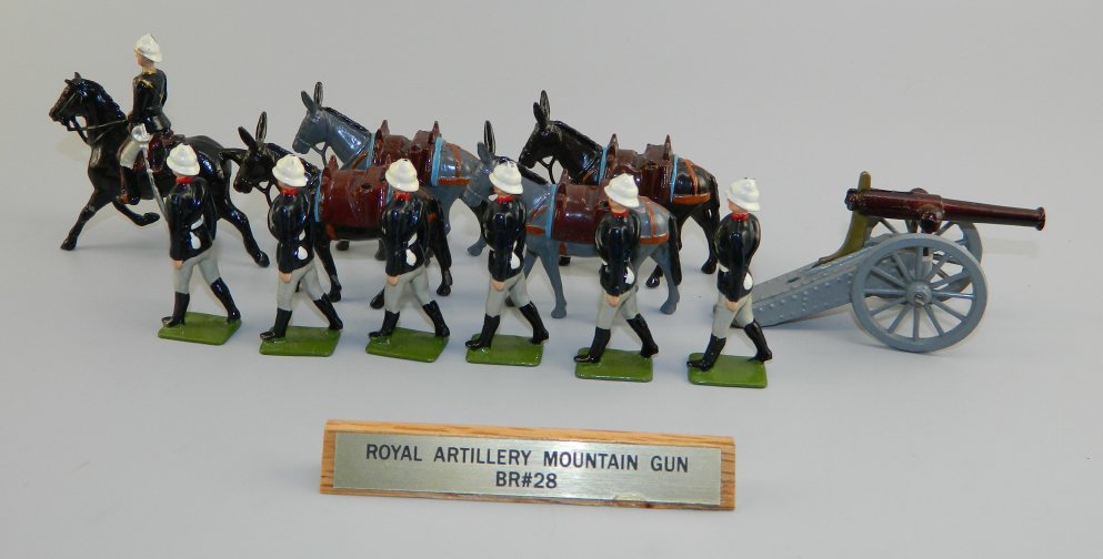 Royal Artillery Mountain Gun